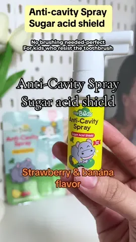 Need niyo to kung ayaw mag pa toothbrush ng kiddo niyo #anticavitytoothspray #anticavityforkids #tinybudsbaby #anticavityspray 