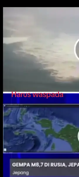 sekilas info: Harus.waspada. #sunami