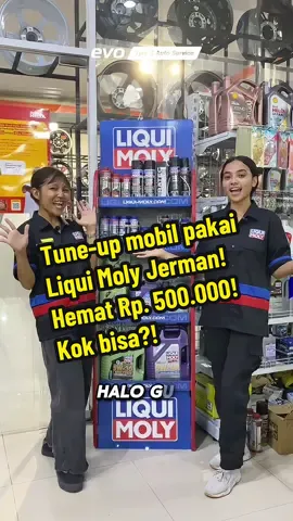 Tune-up mobil pakai Liqui Moly Jerman, kamu bisa hemat Rp. 500.000! Kok bisa? - Begini caranya guys! ✅ Cashback Rp. 250.000! Bayar pakai QRIS DANAMON! ✅ Diskon langsung Rp. 250.000 di nota saat pembelian paket Full Tune-up dan cukup follow IG/TikTok EvolutionBan - #timorleste🇹🇱 #kupang #wheels #tyres #liftkit #offroad #4x4 #modifikasi #tuneup #gantiban #gantioli #bengkel #nttpride🏝🔥kupangntt💯 #liquimoly #jerman  - ☎️ Untuk info Produk, Booking dan Harga via WhatsApp 0811 381 777 1 - 📍Evo Tyre Auto Service (Evolution Ban/Hankook Master) Jl. Palapa No. 21, Oebobo, Kupang, NTT!