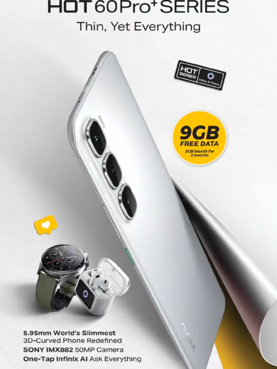 oseka nseka #robin24shiroff I told my whole family this isn’t just any phone, it’s the HOT60Pro+! Brand new, boxed, and I’m the first to own it in the whole village, Slim at just 5.95mm, charges 1–50% in 22 mins, 50MP SONY camera is too clear and one-Tap AI assistant that helps you out like magic!#robin24shiroff  Robin@InfinixUganda 