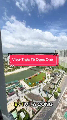 View thực tế The Opus One góc căn số 9-10-11 toà OS5  #dinhnghiavinhomes #vinhomesgrandpark #TheOpusOne 