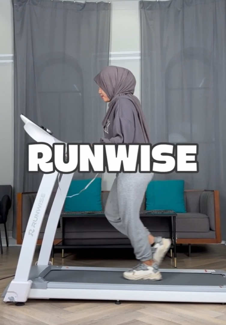 Mulai langkah pertamamu hari ini!!💪 dengan treadmill ini, dirancang untuk performa maksimal, treadmill ini hadir untuk kamu yang serius dengan kebugaran🔥 #treadmill 