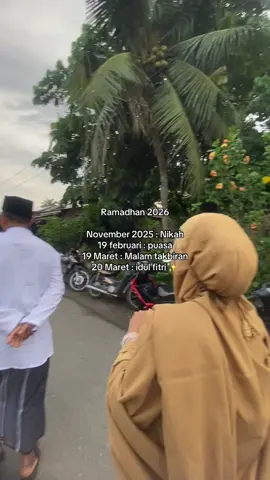 Masyaallah lebaran tahun depan udah jadi istri🥹