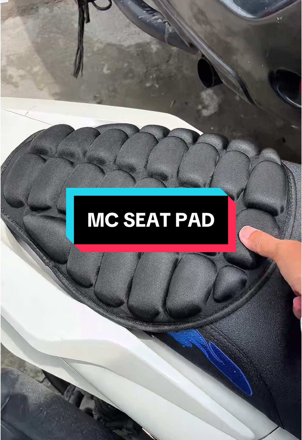 Paniguradong matutuwa obr mo dito #seatpad #motorcycleseatpad #motorcycleaccessories #obr #rides  #motorcycle 