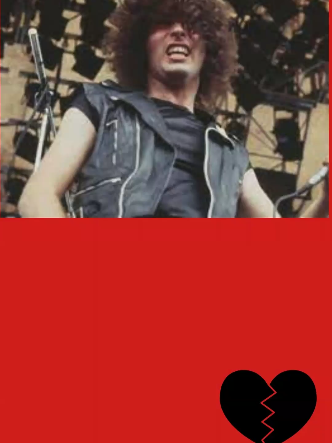 Paul Mario Day, primeiro vocalista do Iron Maiden, morre aos 69 anos         #PaulMarioDay #IronMaiden #HeavyMetal #RockLegends #LutoNoRock