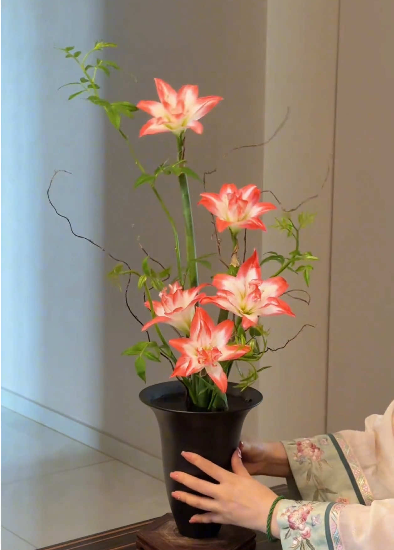 #flowers #東洋の美学 #花器 #插花 