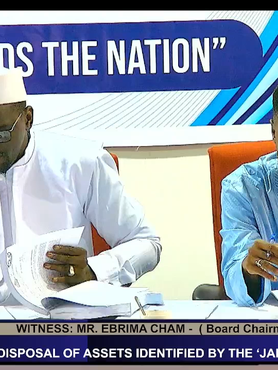 SPECIAL SELECT COMMITTEE ON THE SALE AND DISPOSAL OF ASSETS IDENTIFIED BY THE ‘JANNEH COMMISSION’ WITNESS MR. EBRIMA CHAM -  ( Board Chairman of GLMA ) Part 2 #gambian_tiktok🇬🇲🇬🇲 #creatorsearchinsights2025 #everyone #vairal