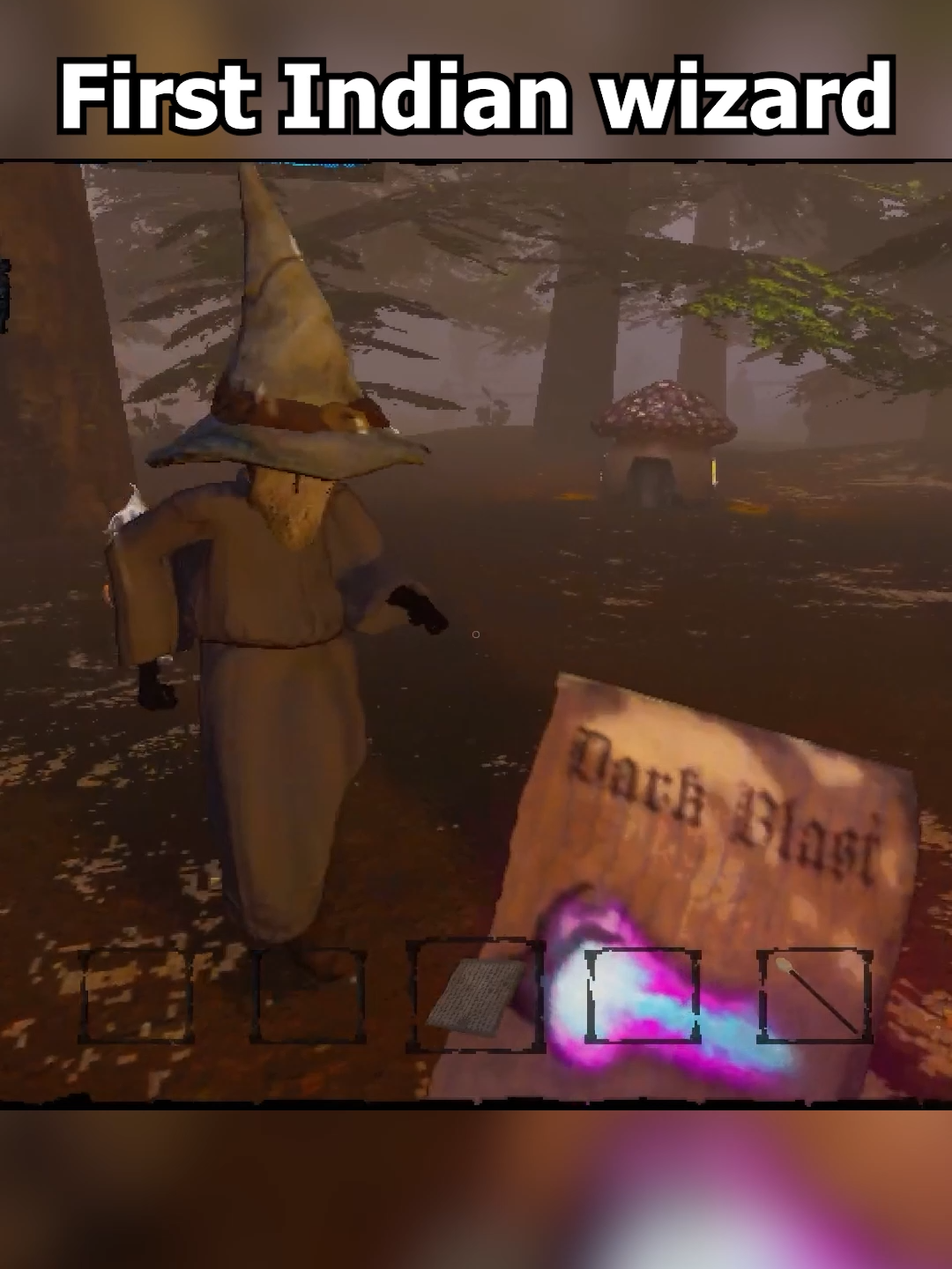 first Indian wizard #magearena #magearenagame #gaming #funnygamingclips #fyp #foryou #trending