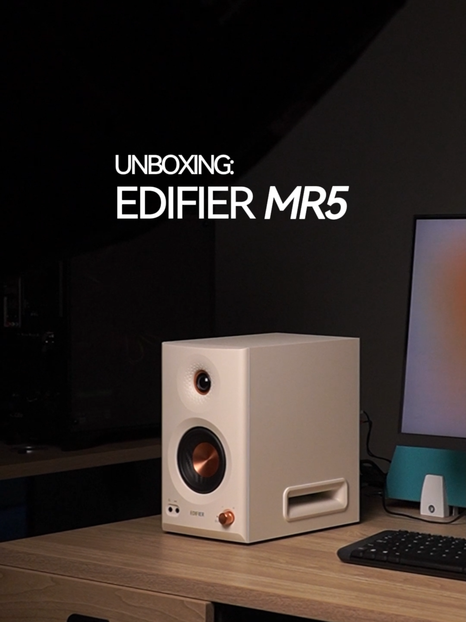 Unboxing our newest audio beast — the EDIFIER MR5. Tri-amped Powered Studio Monitor Speakers. Engineered for Accurate Sound Reproduction. #Edifier #Speaker #Unboxing