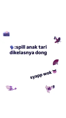 spil anak tari kls lain juga dong #fypage #presetalightmotion #anaktari #fyp #jjam 