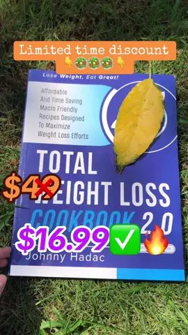 Total Weight Loss Cookbook 👏🏻#healthyrecipes #nutritiousmeals #howtoloseweight #healthyfood #newyearsresolution #nutrition #dummies