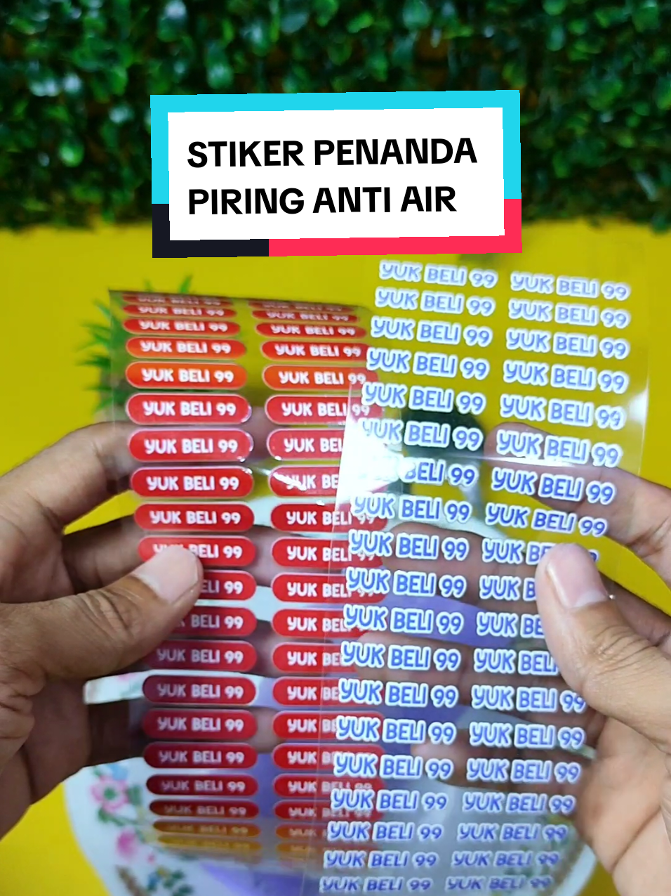 Stiker penanda perabotan dapur anti air agar tidak hilang atau ketuker  #stikerpiring #stikergelas #stikerantiair✅ #stikerperabotanrumah #stikerperabotandapur 