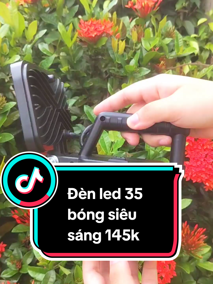 Mất điện chẳng lo, mưa gió chẳng sợ vì đã có em đèn led 35 bóng siêu sáng, sử dụng tới 6h luôn nhé #bongdenledsieusang #makita #đentichdien #meduahau🍉 #xuhuong 