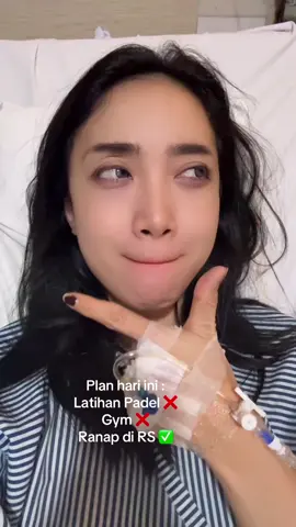 Mantaap.. si tiba” di rawat inap 😄