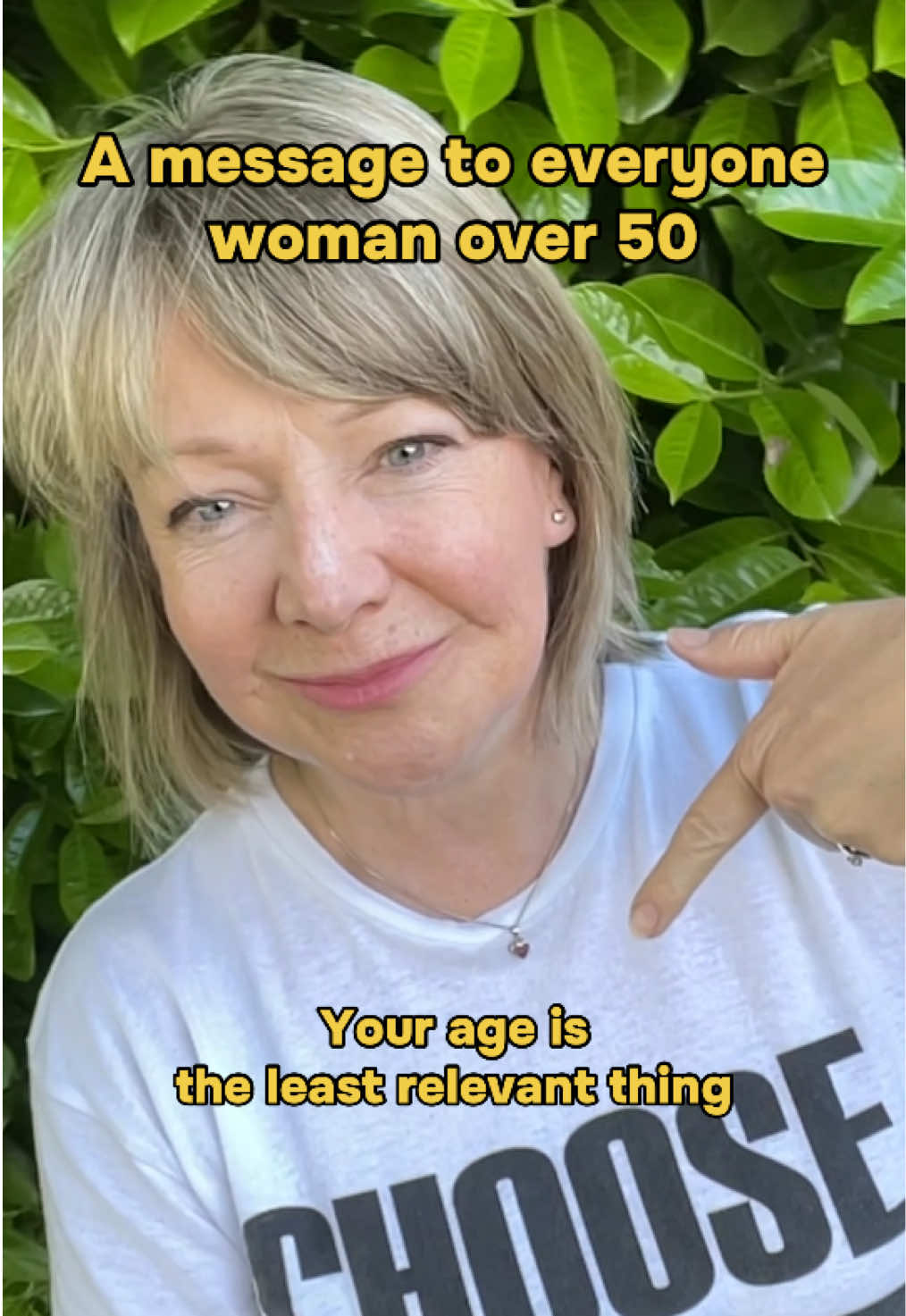 A message to every woman over 50  #womenover50 #midlifewomen #over50club #genx #rediscoveryourself #ageisjustanumber 