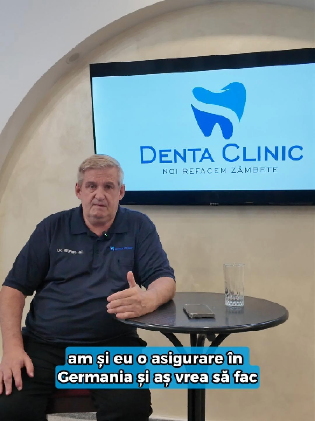 🇩🇪 Ai asigurare de sănătate în Germania și vrei să-ți faci dinții la Denta Clinic? Iată tot ce trebuie să știi pentru a beneficia de decontare: 📌 Pasul 1 – Radiografia: ✅ Ideal – vii direct la consultație în Râmnicu Vâlcea ✅ Alternativ – ne trimiți online o radiografie panoramică (nu mai veche de 6 luni) 📌 Pasul 2 – Documentele necesare: 📎 Poză față-verso cu cardul de asigurare din Germania 📎 Adresa completă din Germania 📌 Pasul 3 – Ce primești de la noi: 📝 Plan de tratament detaliat în limba română 📄 Formular în limba germană (Format A4) pentru depunere la asigurare 📌 Pasul 4 – Ce face casa ta de asigurări: ✅ În 2–3 săptămâni, vei primi un răspuns cu procentul de decontare aprobat 📌 Pasul 5 – Ce faci după aprobare: 📞 Suni la recepția Denta Clinic +40 761 233 220 📆 Te programezi pentru tratament – totul este deja pregătit pentru tine! 💬 Echipa noastră știe exact situația ta și îți oferă ghidare completă până la finalizarea tratamentului. 🎯 Fie că vii din Germania, Austria sau altă țară europeană – ai parte de tratamente de top, fără durere, complet decontate sau parțial, în funcție de planul tău de asigurare. — ✅ La Denta Clinic, punem accent pe fiecare detaliu pentru ca tu să te bucuri de o dantură fixă funcțională și estetică, care să dureze o viață întreagă. 🦷 Dantură Fixă pe Implanturi fără durere, cu tehnologii moderne și tratamente personalizate. 🎯 Intră în grupul nostru de suport – „Denta Clinic pentru Pacienți” – și discută direct cu alți pacienți sau cu medicii noștri 👉 https://www.facebook.com/groups/240577866975450/ 💬 Fiecare pacient beneficiază de consultație GRATUITĂ și ghidare completă în alegerea celei mai bune soluții de tratament. 🔹 Intervențiile se fac fără durere, sub anestezie locală sau sedare conștientă, alături de echipa noastră experimentată. 🔍 Vezi testimoniale video și scrise aici: https://shorturl.at/iCp4M 📞 Programează-te acum prin WhatsApp: +40 761 233 220 📍 Ne găsești pe Calea București 193A, Râmnicu Vâlcea 🌐 Detalii complete pe site: www.dentaclinic.ro 🔗 Link util cu toate resursele: linktr.ee/dentaclinic.vl #DentaClinic #DecontareGermania #PaciențiDinDiaspora #DanturăFixă #ConsultațieGratuită #RâmnicuVâlcea #TratamenteFărăDurere #EchipăEmpatică #AsigurareGermania