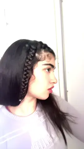 شووتی و یەک تەشت خوێ لەجیاتی پری ورکاوت.  #fypシ゚ #کچان #gymhair #onelove #کەزی  #braid 