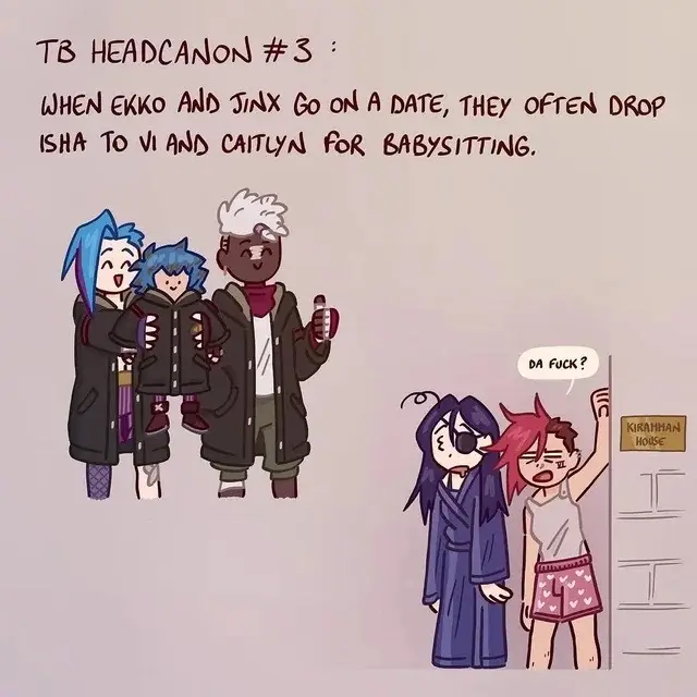 #jinx #jinxarcane #isha #ishaarcane #ekko #ekkoarcane #arcane #arcaneleagueoflegends #fyp #fypage 