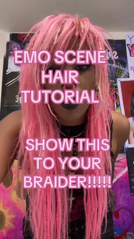 the long awaited tutorial!!!!  this took a long time pls like it  - KEYWORDS! alternative braids, emo braids, scene braids, braided scene hair, emo hair tutorial, scene hair tutorial, alternative hair tutorial, emo hairstyle DIY, alt girl hair, alt braids, scene girl braids, pastel braids, colorful braids, Y2K braids, 2000s emo hair, alt Black girl hair, Black alternative girl braids, cyber emo hair, MySpace hair tutorial, teased scene hair, backcombed braids, half-up braids, bubble braids, peekaboo braids, layered braids, pink and black braids, pink scene hair, emo braid styles, scene queen hair, choppy braid styles, mini braids, braid with beads, pastel punk braids, alt aesthetic hair, scene core braids, egirl braids, streaky braids, chunky braids, hair poof and braids, scene revival hair, nostalgic braid tutorial, braid transformation, colorful alt hair, DIY braid tutorial, alternative beauty hair, emo Y2K braid styles, teased braid combo, criss-cross braids, braid placement tutorial, braid styling for alt girls, alternative scene hair guide, emo aesthetic hair, cute emo braids, alt girl braid ideas, 2000s Black girl scene hair, pastel scene braids, alt hairstyle tutorial, alternative braided looks, emo braid inspo, Y2K alt girl hair, emo hair with braids, pastel alt hair tutorial