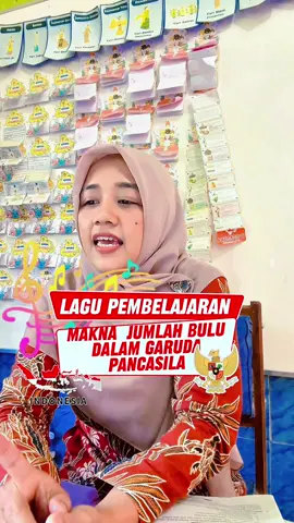 Lagu pembelajaran makna jumlah bulu dalam Garuda Pancasila . #bugurukaye #lagupembelajaran #pancasila #burunggarudapancasila #lagujumlahhelaibuluburunggarudapancasila 