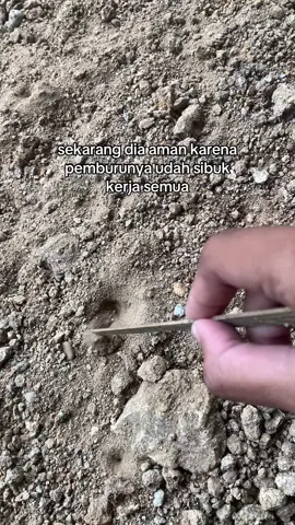 jaman dulu nyari ini pake sedotan