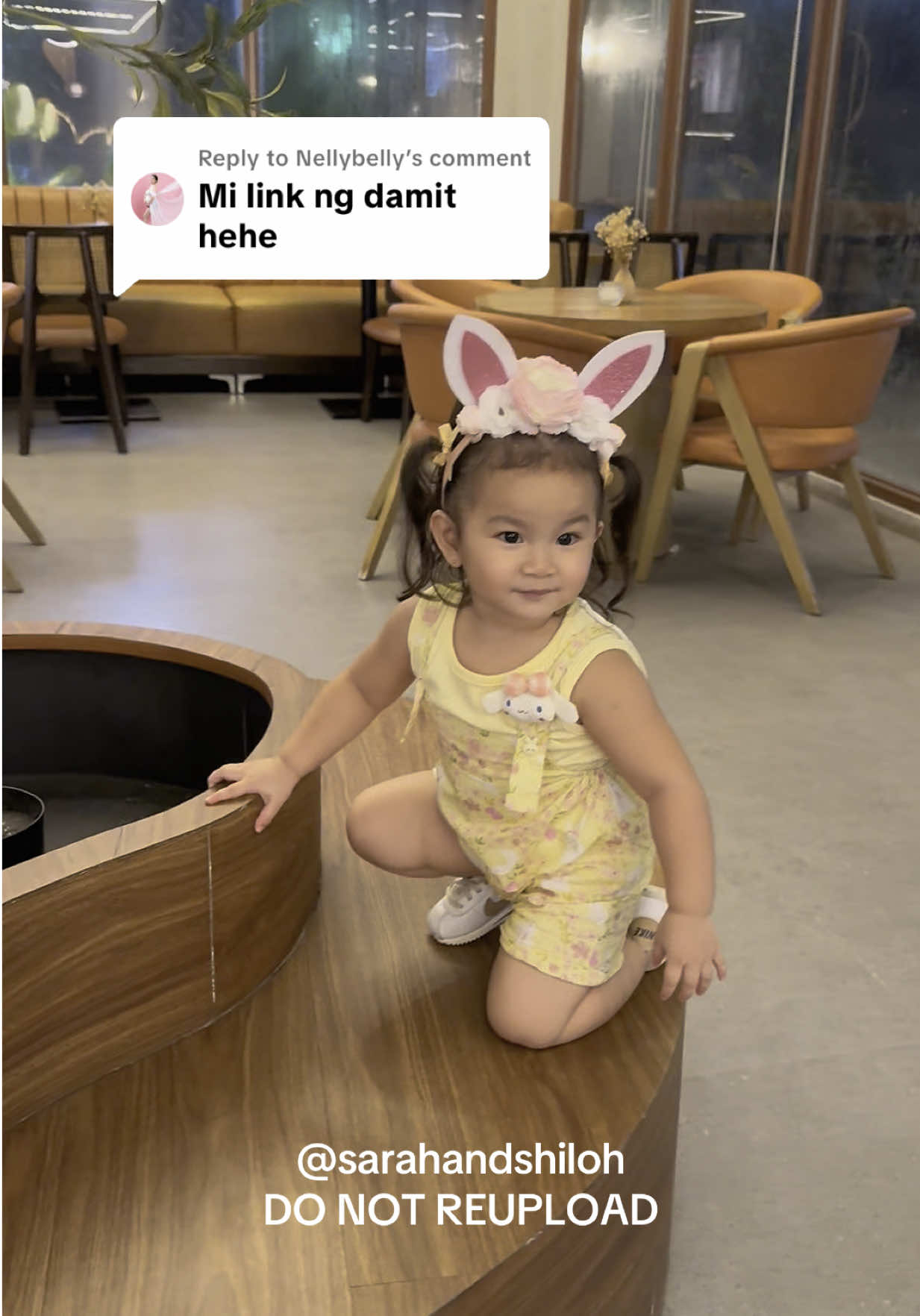 Replying to @Nellybelly Link on my yellow basket mi 🥰💛 #toodleroutfit #kidsoutfit #babyootd #2pieceset #bunnyoutfit #babiesoftiktok #fyp 