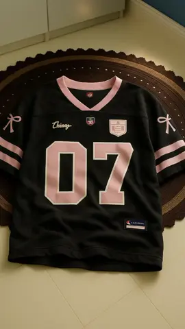 warna hitam sama pink nya nyatu banget😍 #jerseyviral #jerseyunisexviral #jerseycantik #jerseyoversize #jerseywanita 