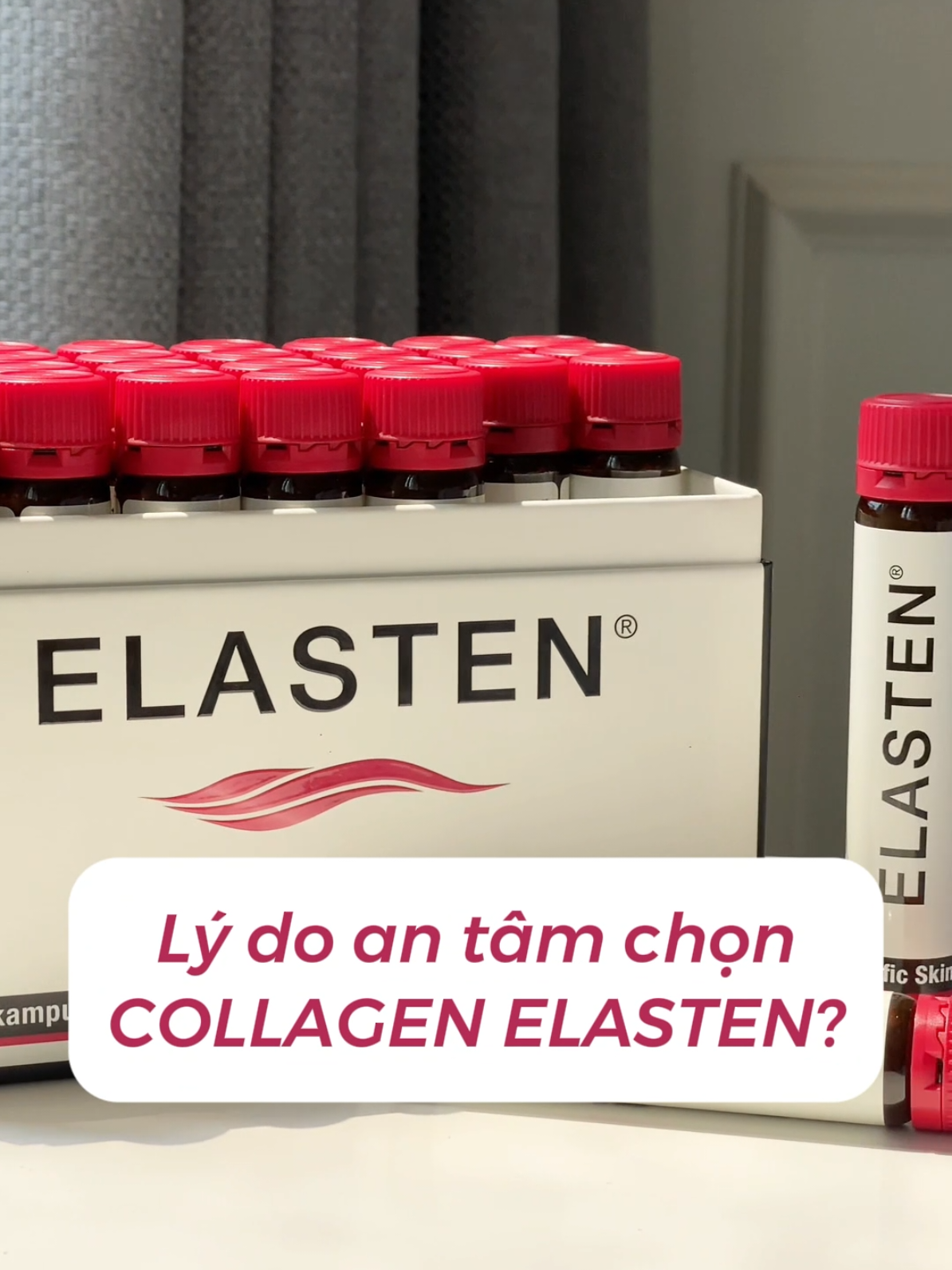 Còn lý do nào nữa không nào? 🥰 #Elasten #CollagencaocaptuDuc 