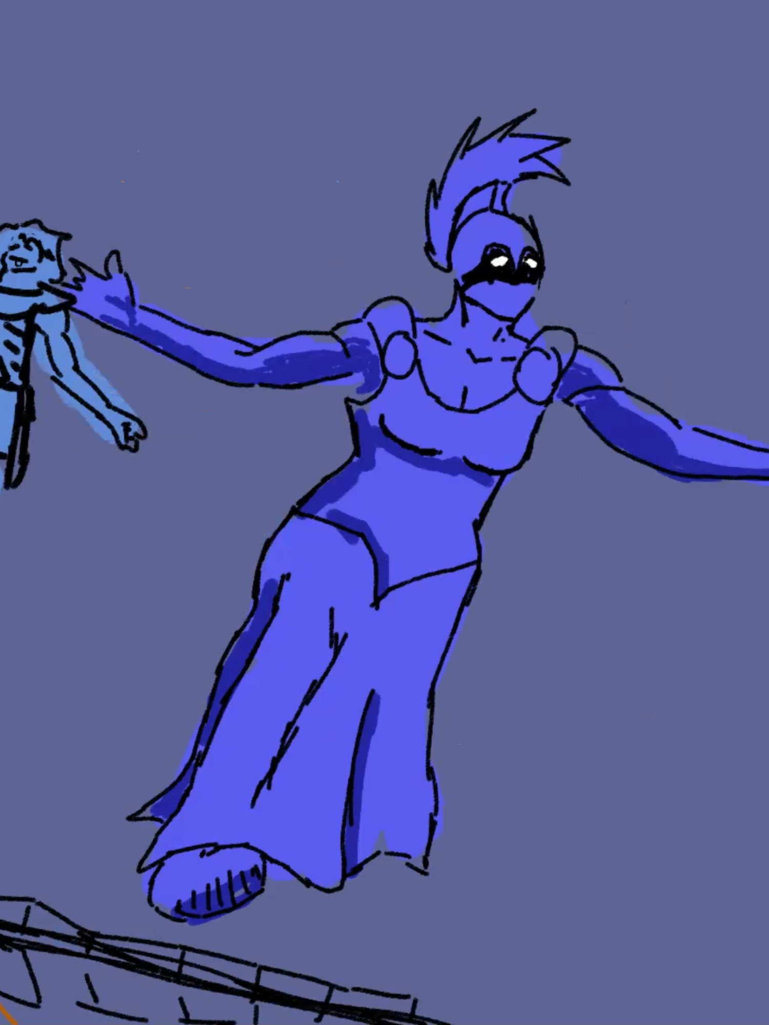 I heard Ithica needs a center ` ` ` ` ` #epicthemusical #odyssseusepic #odyssey #odysseus #athena #rotoscope #jorgeriveraherrans #animation #funny