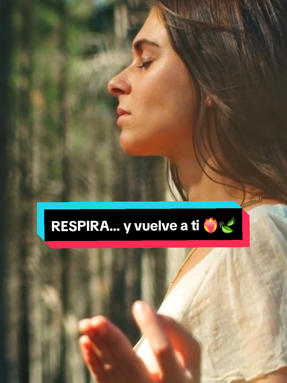✨Respira y vuelve a ti ✨ Una pausa para el alma... Respira profundo, suelta el peso y regresa a tu centro 🌬️💗 #respiraciónconsciente  #espiritualidadfemenina  #amorpropio♡  #mujeres  #tiktokespiritual #trend #trendingvideo #paratiiiiiiiiiiiiiiiiiiiiiiiiiiiiiii #paratii #femenino #respira #reels #divinidad 