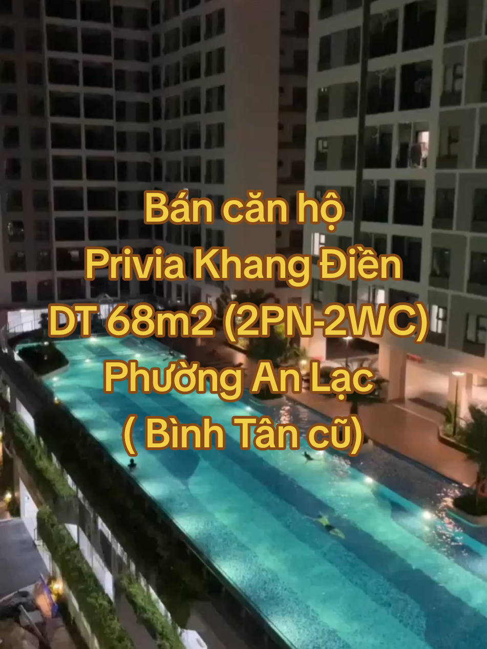 Do chuyển về ở chung chăm sóc cha mẹ lớn tuổi, cần bán lại căn hộ Privia Khang Điền, vừa mới giao nhà, đã nhận sổ hồng. -Khu dân cư Lý Chiêu Hoàng, cạnh siêu thị Aeon Mall Bình Tân, TopMarket (Metro cũ), kế Bến xe Miền Tây, gần khu chợ Kiến Đức,  ra Đại Lộ Đông Tây chỉ 5p. -DT 68m2, 2PN, 2WC,đã được nhận sổ hồng ổn định lâu dài, đứng tên cá nhân. -Nhà mới được bàn giao, dân cư hàng xóm đã về ở đông vui. Hồ bơi rất đẹp và rộng. -Giá 4,2 tỷ, giao nhà ngay.  -Liên hệ: 0️⃣9️⃣0️⃣9️⃣8️⃣6️⃣6️⃣9️⃣9️⃣2️⃣ #bancanhoprivia #canhoprivia #priviakhangdien #bancanho #bannha #bannhaquan6 #bannhalychieuhoang #canhokhangdien 