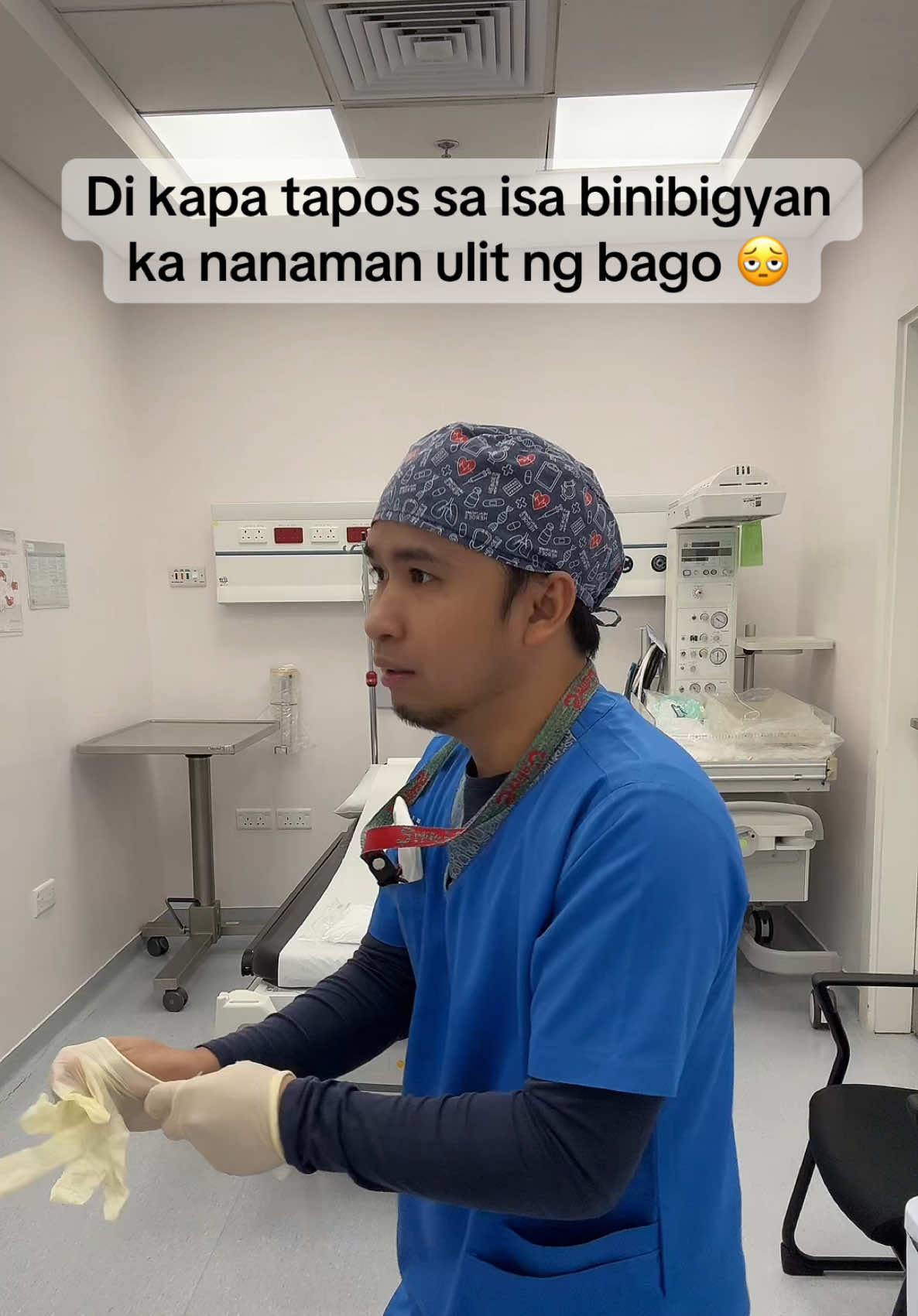 Nurse Life ! Hahaha teka lang ! #nursetiktok #funnynurse #nurse #nursemark 