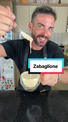 Zabaglione | Nonna’s Energy Boost in a Cup Sweet, silky, and packed with energy — Zabaglione is an Italian classic that can wake you up and comfort you at the same time. Nonna always said this was the cure for everything… and she was probably right! Ingredients: 	•	3 egg yolks (room temperature, very fresh) 	•	3 tbsp sugar Optional: 	•	1 shot espresso 	•	Marsala liquor 	•	Cocoa powder Instructions: In a bowl, whisk egg yolks with sugar until pale, fluffy, and tripled in volume. Add your favorite optional flavor — Marsala, espresso, or cocoa. Serve warm and enjoy the boost! Full recipe 👉 www.cookingwithtucci.com #cookingwithtucci #zabaglione #italianrecipes #italiandesserts #breakfastitaliano #nonnaapproved #italianremedies #italiankitchen 