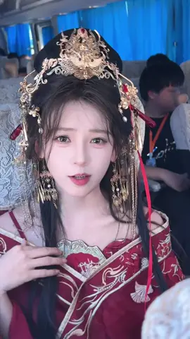 liuxin？lobster？#chinesegirl #hanfugirl #hanfu 