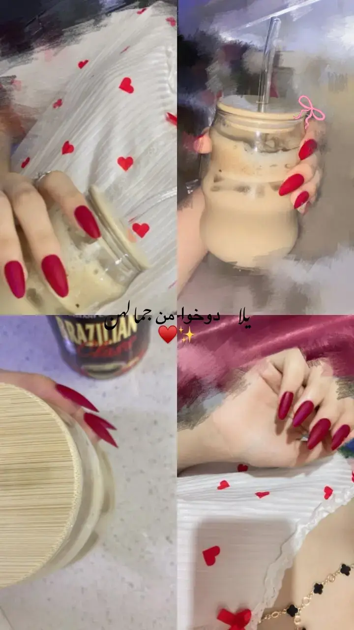 بنات يلا شوفوني اظافيركم مدام سوو صور بالتعليقات🙈✨ #كوفي  #your_coffee #تيك #كوفي #اكسبلور #اظافري💅 