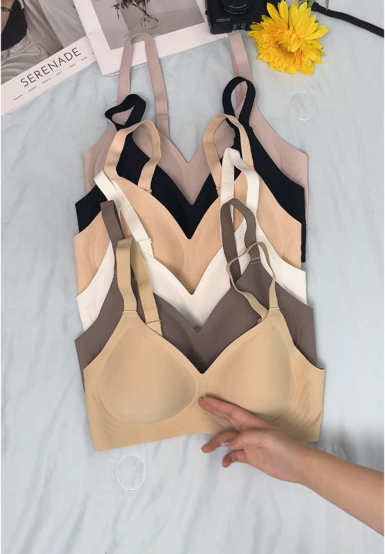 Soft, Breathable & Elegant—Finally a Bra That Does It All 👏”#Tiktokshop #Fyp #Foryou #TikTokShopSummerTurnUp #spotlightfinds #comfy #bra #TikTokShopSummerTurnUp #dealsforyoudays