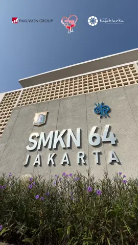 Pada tanggal 22 Juli 2025, Kota Kasablanka membangun SMKN 64 Jakarta untuk para siswa - siswi mereka. Semoga pembangunan ini bermanfaat ya 🥰☺️ #pedulipendidikan #pedulisesama #fyp 