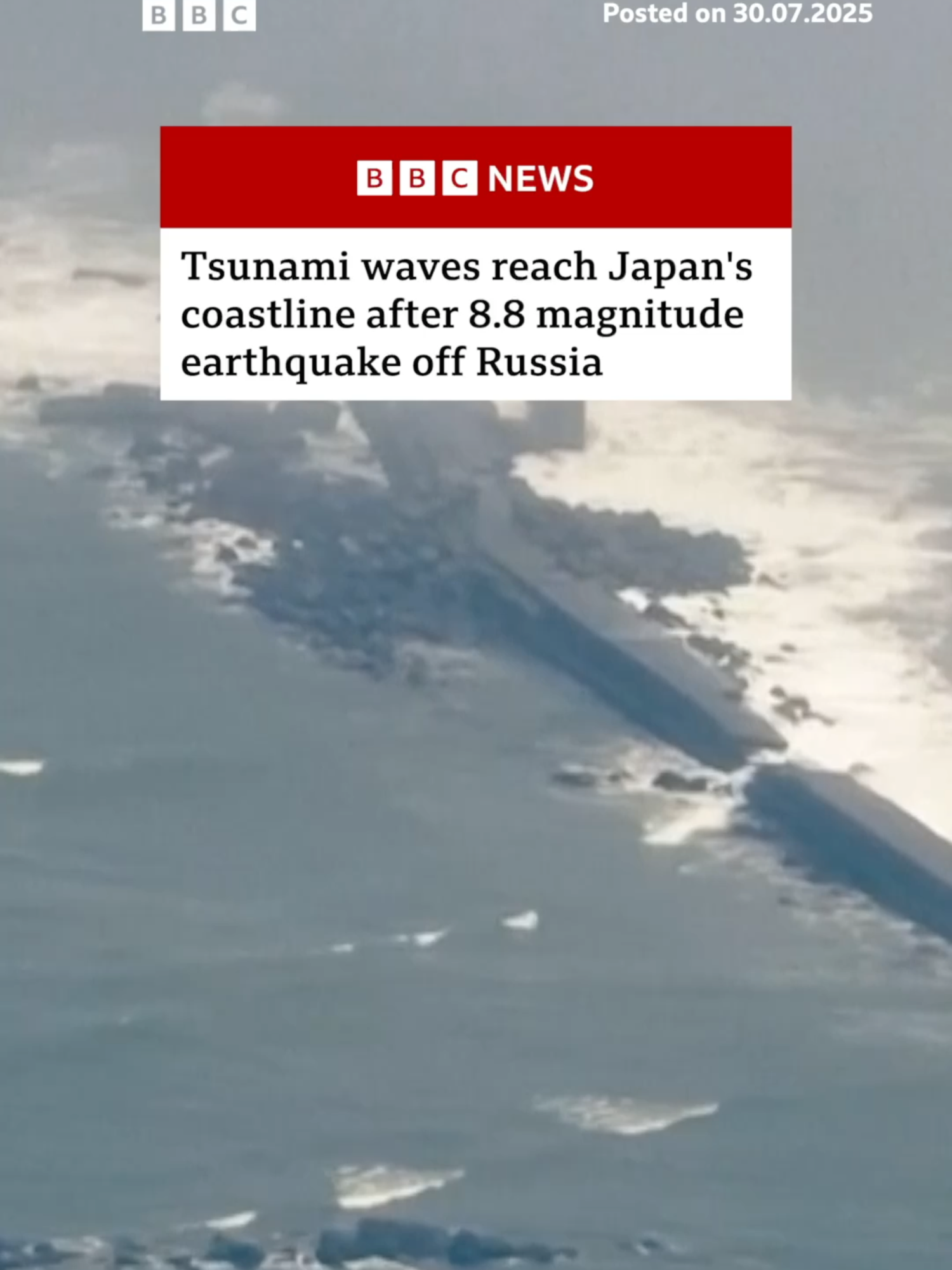 In Japan, 1.9 million people have been told to evacuate and a tsunami wave of 4.3ft (1.3m) has reached the northern Iwate prefecture, according to the country's weather agency. #Earthquake #Russia #KamchatkaPeninsula #Hokkaido #Ibaraki #Japan #Evacuation #EmergencyAlert #BBCNews