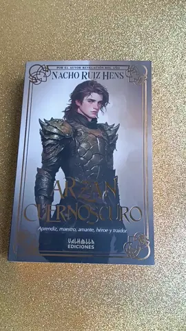 PROXIMA LECTURA #arzan @NachoRuizHens_EscritorFantasía #fantasiaepica #oscura #proximalectura #BookTok #booktokespaña #booktokespañol #parati #sacameenparati #Viral #viral_video #recomendaciones 