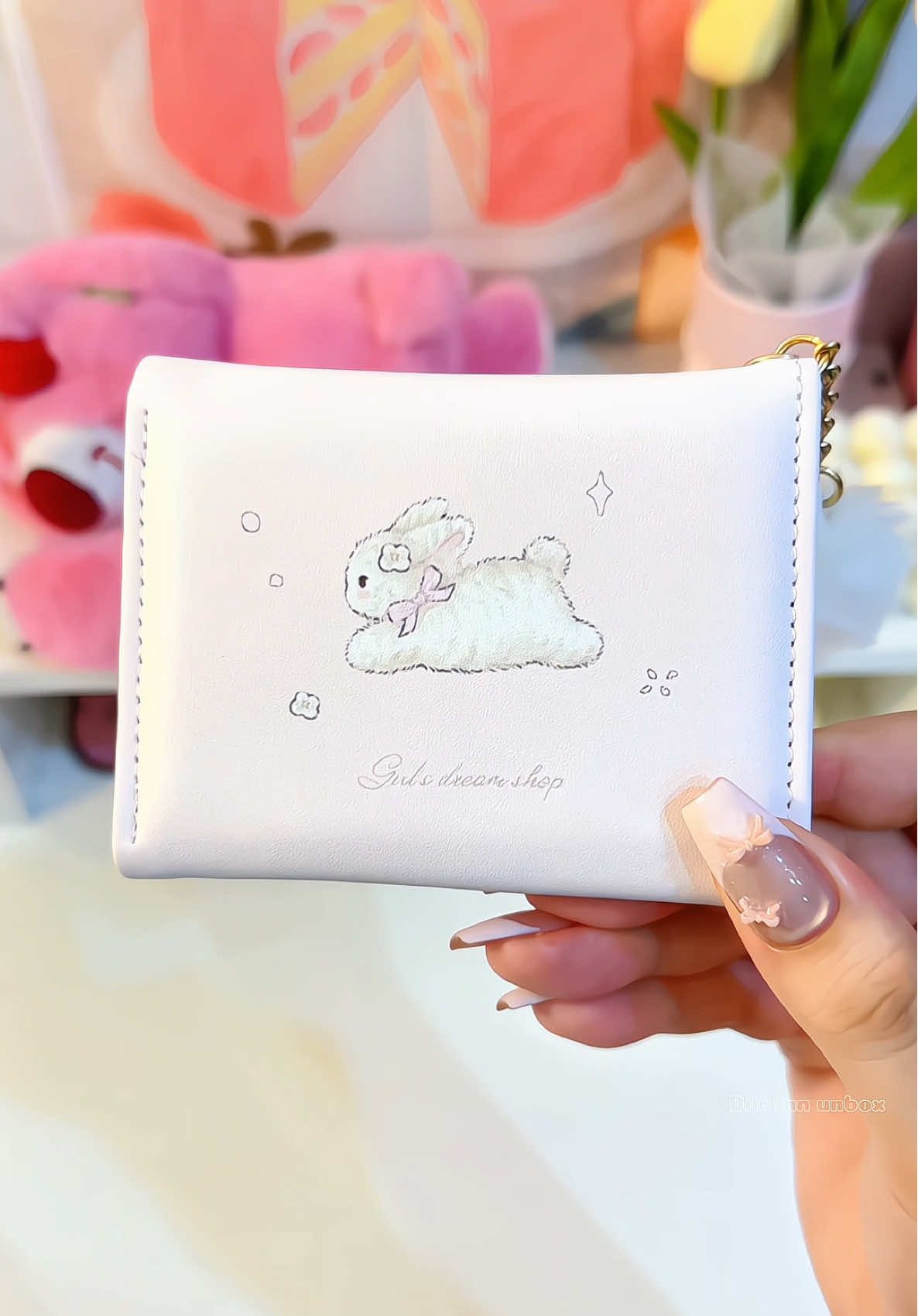Chiếc ví thơ xĩuu🎀 #vidungtien #vixinh #unboxing #fyp 