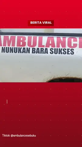 PENGANTARAN JENAZAH OLEH AMBULANCE PT NUNUKAN BARA SUKSES (NBS) DI DESA SUJAU, KECAMATAN SEBUKU.  30/7/2025. Ambulance PT Nunukan Bara Sukses Bantu Masyarakat, Antar Jenasah ke Pemakaman. #sujau #sebuku #kaltara #rip #videoviral 