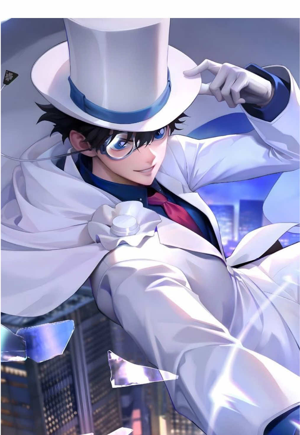 Hayate Kaito Kid  I  Cre: #kingofboss 