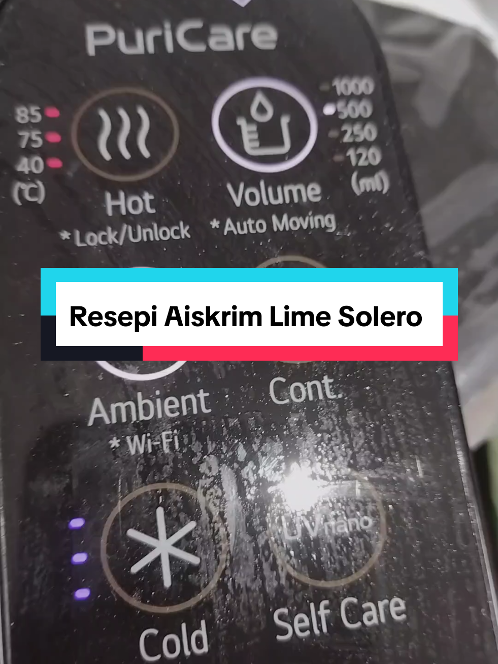 Saya buat Lime Solero follow @aiskrimmalaysia_cimon cuma saya tak jumpa air jeruk limau macam dia punya je. Tapi alhamdulillah menjadi juga. Terima kasih cimon share resepi ramai yang buat menjadi, saya buat 2 kali baru jadi 😁 #aiskrim #aiskrimmalaysia #resepi 