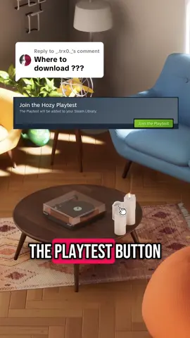 Replying to @_.trx0._ wanting to join the Hozy playtest, but aren’t sure how? We’ve got you covered ✨ #WhatToPlay #hozy #cozygames #cozygaming #playtest #freedemo 