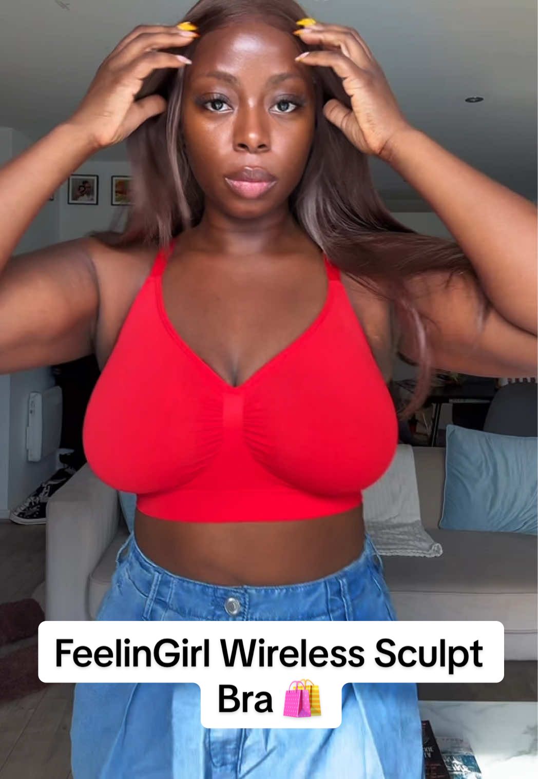 I have 7 of these by now 😫 @FeelinGirl-UK  #Feelingirl #Seamlessbra #Fullerbust #Dealdrops #tiktokmademebuyit 
