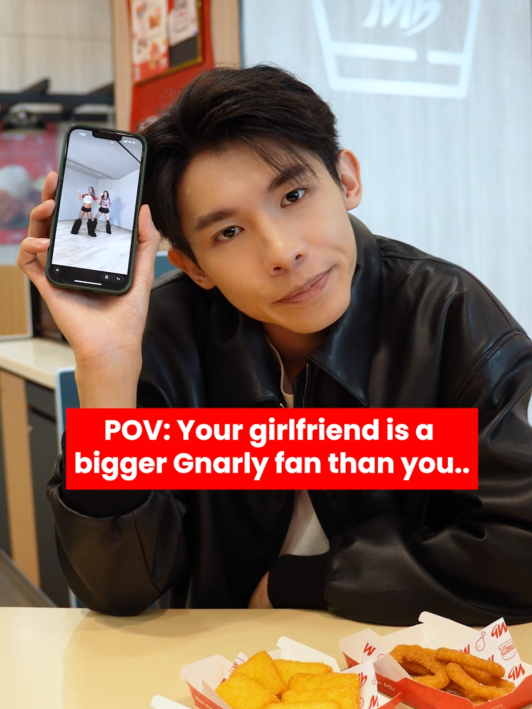 Admin’s bias is Lara… #MarrybrownMY #SomethingDifferent #MBMadeInMalaysia #MemangBuatanMalaysia #TikTokMalaysia #Gnarly #Katseye