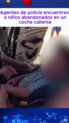 🚨 ¡Increíble! Papá deja a 4 niños en un auto apagado bajo el sol en Phoenix 😡 Los pequeños tenían la piel roja, estaban deshidratados y sudando… ¿la razón? El padre estaba en una tienda para adultos. Por suerte, están a salvo. Él enfrenta 8 cargos graves. #Phoenix #NiñosEnPeligro #NoticiasImpactantes #PadreNegligente #Justicia #TikTokNoticias