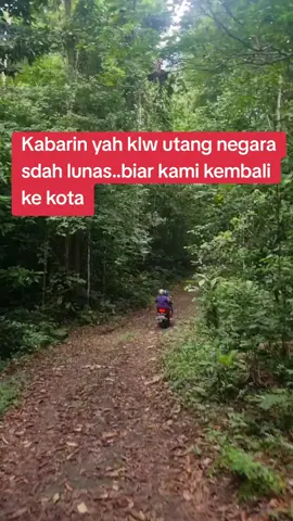 Menghindar dari utang Negara..