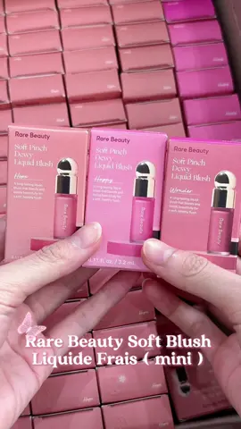 Chiếc má hồng bán từ năm này qua năm khác mà vẫn chưa hết hottt - Rare Beauty Blush #rarebeautyblush #rarebeauty #mahong #mini #lachimimakeup