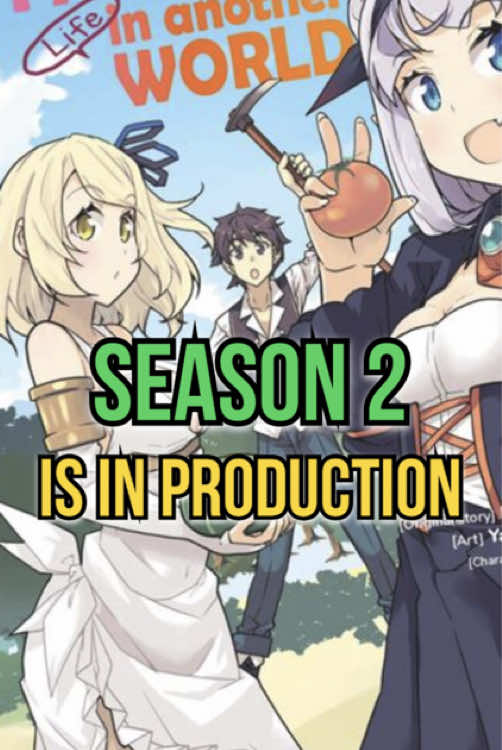 Farming in ANOTHER WORLD Season 2 is in PRODUCTION | Embrace the Fantasy of Farming Life! #farminglife #isekai #anime #farminginanotherworld #fyp #magicalworld #animenews